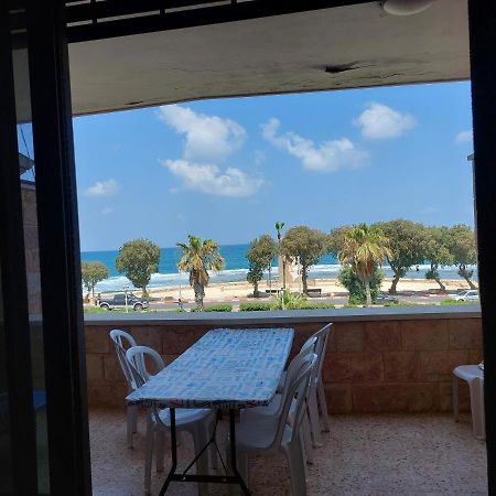 First Sea Line Apartment, Acre - Amazing Coastal View In Heart Of Akko Extérieur photo